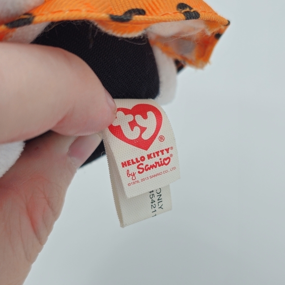 Ty Hello Kitty Halloween Lollipop Plush - Picture 6 of 7